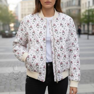 Pamuk QUILTING Elisabetta roza