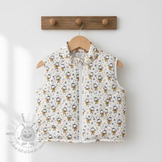 Pamuk QUILTING Elisabetta žuta