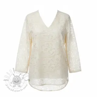 Pamuk EMBROIDERY Blanchette dizajn A