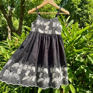 Pamuk EMBROIDERY Amia crna