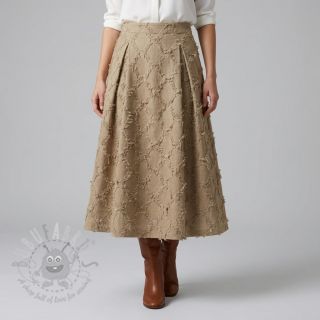 Pamuk s lanom Vintage Fringe Diamonds naturals