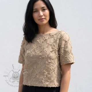 Pamuk s lanom Vintage Fringe Diamonds naturals