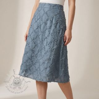 Pamuk s lanom Vintage Fringe Diamonds blue