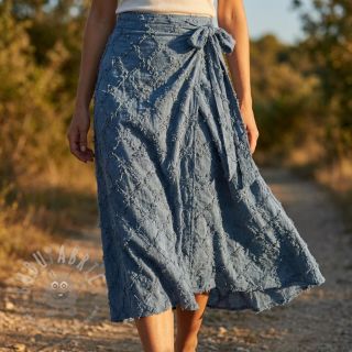 Pamuk s lanom Vintage Fringe Diamonds blue