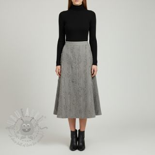 Pamuk s lanom Vintage Fringe Stripe grey