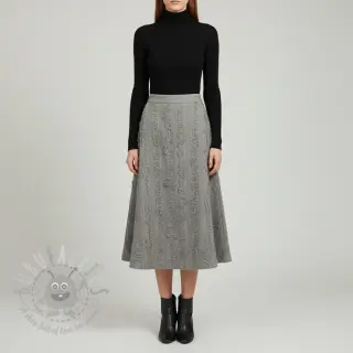 Pamuk s lanom Vintage Fringe Stripe grey