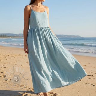 Pamuk s lanom PREMIUM ocean blue