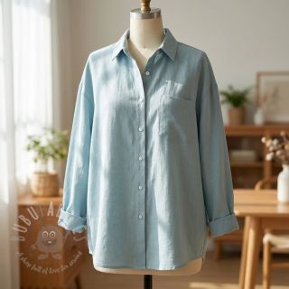 Pamuk s lanom PREMIUM ocean blue