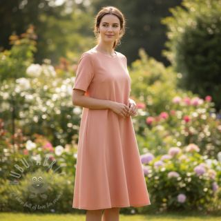 Pamuk s lanom PREMIUM salmon