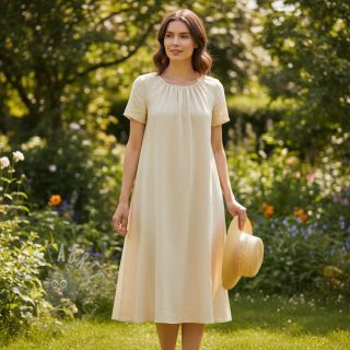 Pamuk s lanom PREMIUM sand