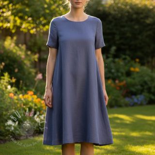 Pamuk s lanom PREMIUM steel blue