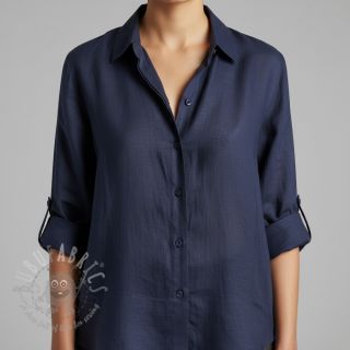 Pamuk s lanom PREMIUM dark blue