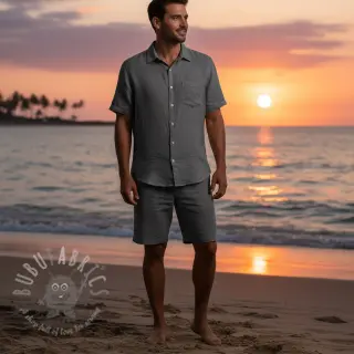 Pamuk s lanom PREMIUM dark grey