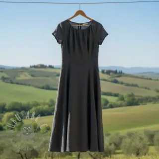 Pamuk s lanom PREMIUM dark grey