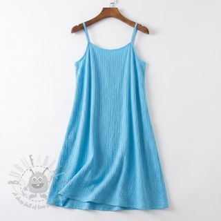 Pamuk STRETCH Baby plava