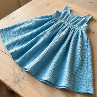 Pamuk STRETCH Baby plava