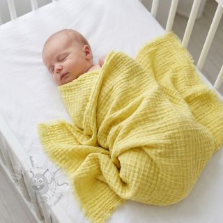 Pamuk STRETCH Baby žuta