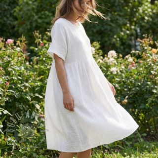 Pamuk STRETCH Baby bijela