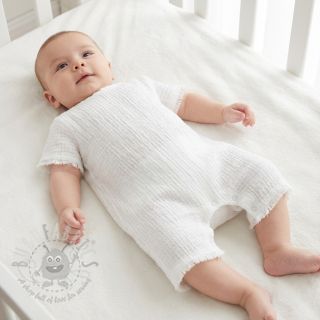 Pamuk STRETCH Baby bijela