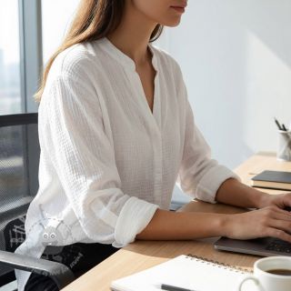 Pamuk STRETCH Baby bijela