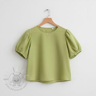 Pamuk WASHED old lime