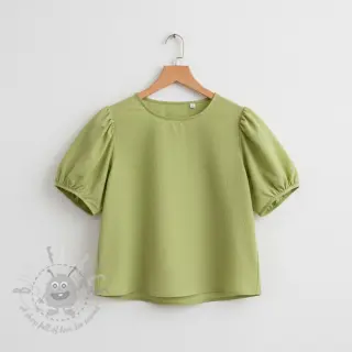 Pamuk WASHED old lime
