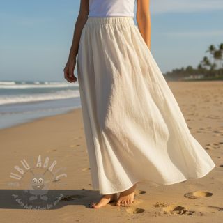 Pamučna tkanina WASHED SIMPLY NATURAL