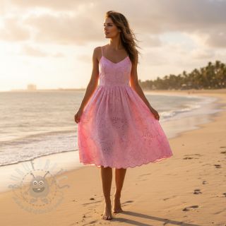 Pamuk VOILE Puffy light pink