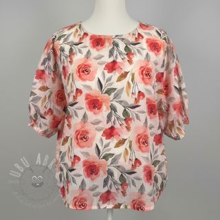 Pamuk VOILE Love digital print