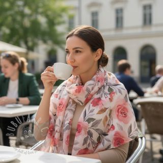 Pamuk VOILE Love digital print