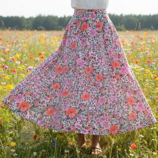 Pamuk Expession flowers digital print