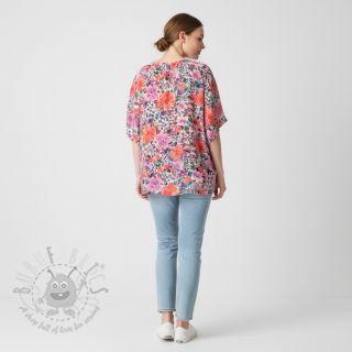 Pamuk Expession flowers digital print