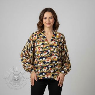 Pamuk JAPAN Obi indigo