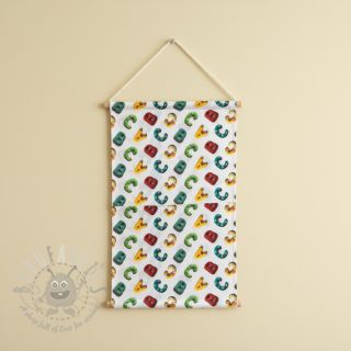 Pamuk Dino baby design D digital print