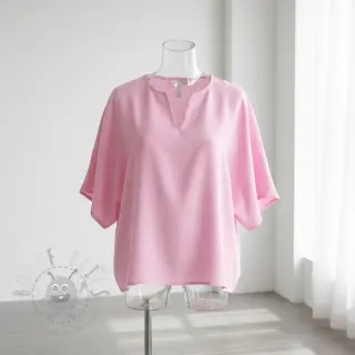 Pamuk s lanom pink