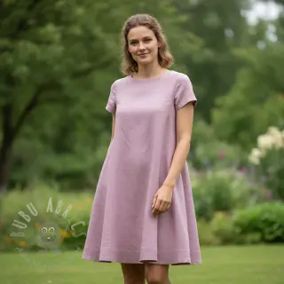 Pamuk s lanom old pink