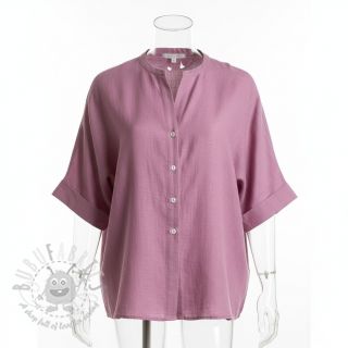 Pamuk s lanom old pink