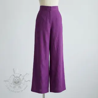 Pamuk s lanom purple