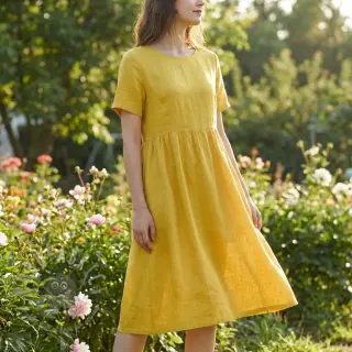 Pamuk s lanom ochre