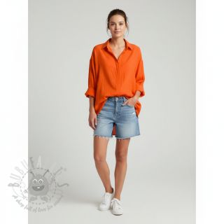 Pamuk s lanom orange