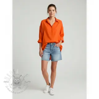 Pamuk s lanom orange