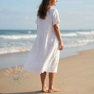 Pamuk s lanom off white