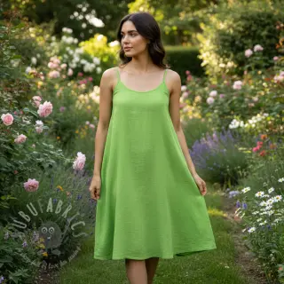 Pamuk s lanom lime