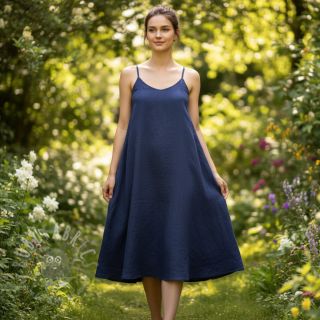 Pamuk s lanom marine