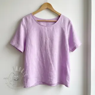 Pamuk s lanom lilac