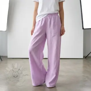Pamuk s lanom lilac
