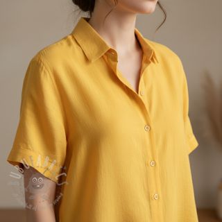 Pamuk s lanom yellow