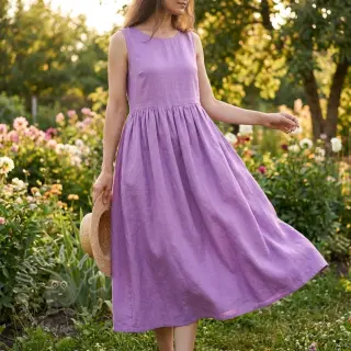 Pamuk s lanom dark lilac