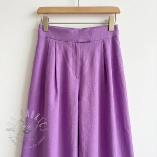 Pamuk s lanom dark lilac