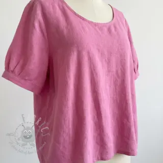 Pamuk s lanom dark pink
